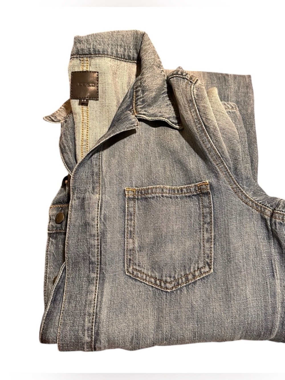 Denim Overalls - Picture 3 of 4